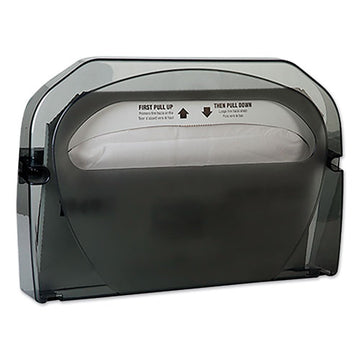 Tork® Toilet Seat Cover Dispenser, 16 X 3.13 X 11.5, Smoke, 12-carton freeshipping - TVN Wholesale